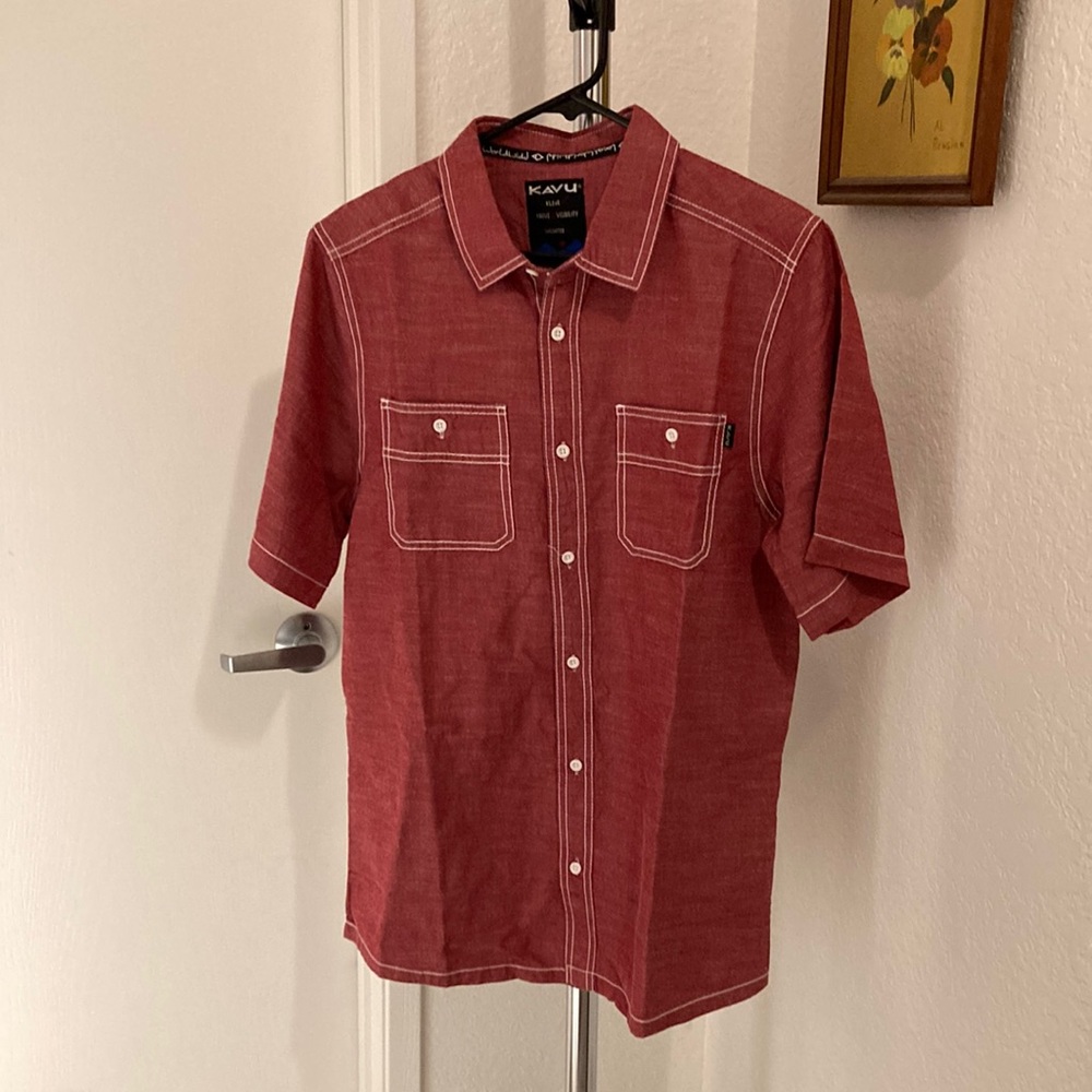 Kavu Jacksonville short sleeve shirt. NWT!!
